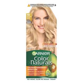 Крем-краска для волос GARNIER Color Naturals, 10 Блондин Ультрасветлый натуральный
