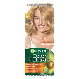 Крем-краска для волос GARNIER Color Naturals, 9 Блондин Натуральный экстра светлый
