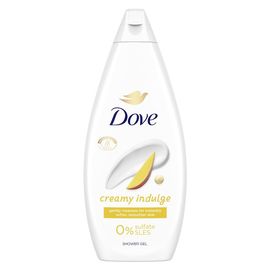 Гель для душа DOVE Creamy Indulge, 720 мл