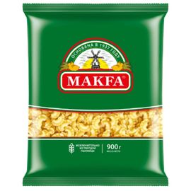 Макароны MAKFA Гребешки, 900 г