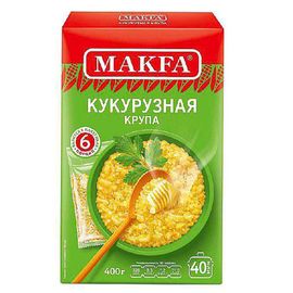Granule de porumb MAKFA, in pungi, 400 g