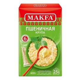 Crupe de grau MAKFA „Poltava”, in pungi, 400 g