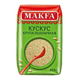 Крупа пшеничная MAKFA Кускус, 450 г