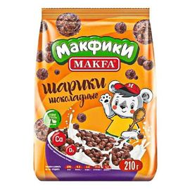 Bilute MAKFA de ciocolata, 210 g