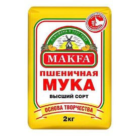 Faina de grau MAKFA, calitate superioara, 2 kg