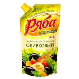 Maioneza РЯБА oliva classic, 67%, 390 g