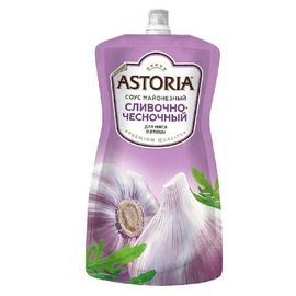 Sos ASTORIA cremos de usturoi, 233 g