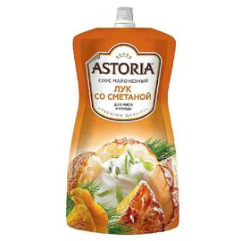 Sos maioneza ASTORIA Ceapa cu smantana, 200 g