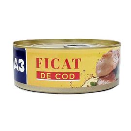 Ficat de cod A3, 240 g