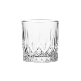 Set pahare ARDESTO Alba, pentru whisky, din sticla, 330 ml, 6 buc