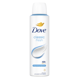 Antiperspirant DOVE Classic Fresh, 150 ml