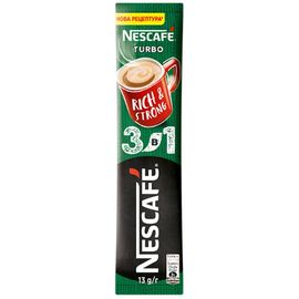 Кофе NESCAFE 3 in 1 Turbo, растворимый, 12 г