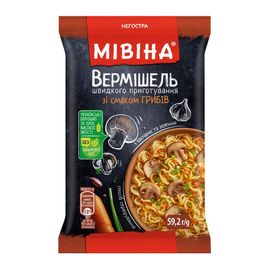 Fidea МИВИНА cu gust de ciuperci, 59 g
