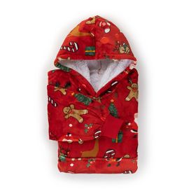 Плед-худи Christmas Vita Kids, с носками