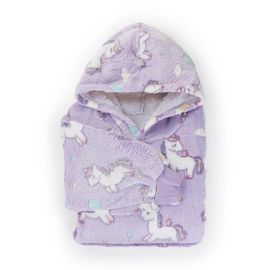 Плед-худи Unicorn Neon Vita Kids, с носками