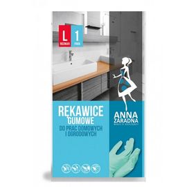Manusi de cauciuc ANNA ZARADNA, marimea L
