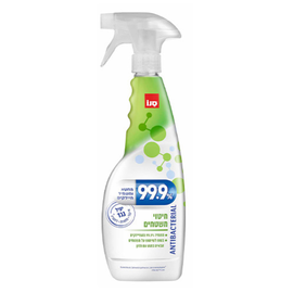 Средство для поверхностей SANO 99.9% Antibacterial spray, антибактериальный, 750 мл