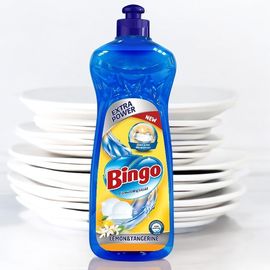 Гель для мытья посуды BINGO, Лимон-танжерин, 400 мл