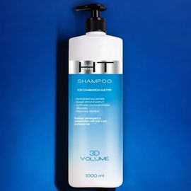 Sampon pentru tipul de par combinat HAIR TREND, Volum 3D, 1 l