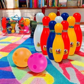Игра напольная Боулинг, 29 см, 12 единиц