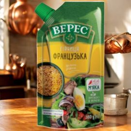 Mustar francez VERES, 130 gr