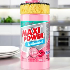 Gel pentru vesela MAXI POWER Bubble gum, 1 l