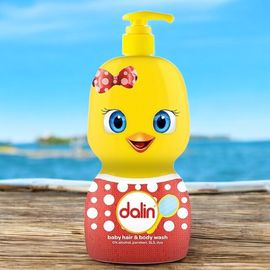 Sampon DALIN Hair&Body Chick Bottle 500ml