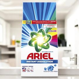 Стиральный порошок ARIEL Tol Fresh, color, автомат, 40 стирок, 3кг