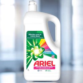 Гель для стирки ARIEL Color Clean & Fresh, автомат, 90 стирок, 4.5 л