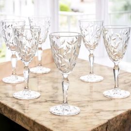 Set pocale pentru vin Laurus 6 buc, 280 ml