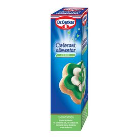 Colorant alimentar DR. OETKER verde,10 gr