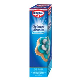 Colorant alimentar DR. OETKER albastru, 10 g