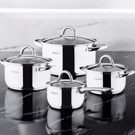 Набор посуды ARDESTO Gemini Gourmet Andria, 8 шт