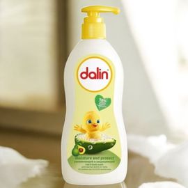 Sampon DALIN Hair&Body, pentru copii, hidratant si protectiv, 700 ml
