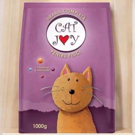 Hrana pentru pisici CAT JOY, uscata, pasare, toate varstele, 1kg