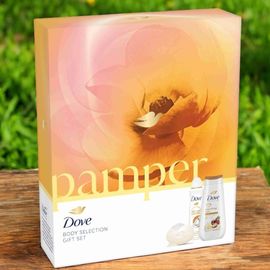 Подарок DOVE Women Nourishing (SG 225мл + DEO 150мл + BAR 90г) 2025