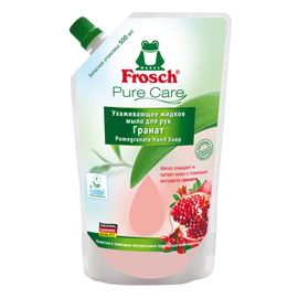 Sapun crema lichid FROSCH Rodie, rezerva, 500ml
