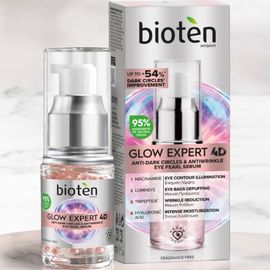 Сыворотка для глаз BIOTEN GLOW EXPERT 4D, от темных пятен и морщин, 50 мл