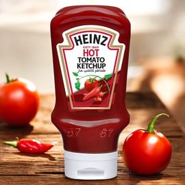 Ketchup HEINZ Hot, PET, 460g