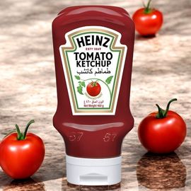 Ketchup HEINZ Tomate, PET, 460g