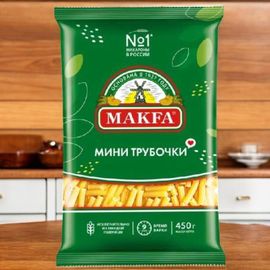 Pasta MAKFA Mini Tubes, 450 g