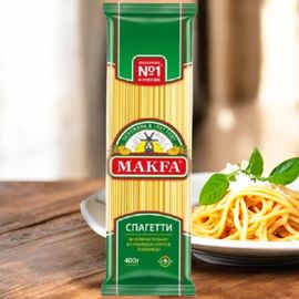 Paste MAKFA Spaghete, 400 g