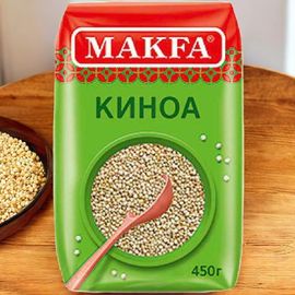 Cereale quinoa MAKFA, 450 g