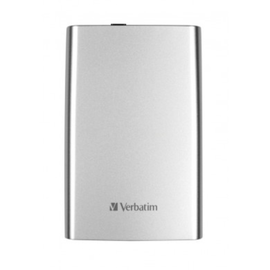 Внешний HDD VERBATIM Store 'n' Go” G1, 2.5”, 2.0TB, USB3.0, Silver