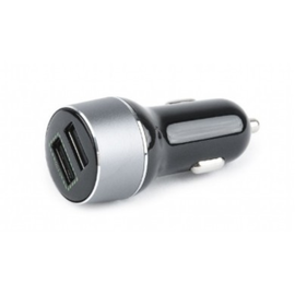 Incarcator auto GEMBIRD, USB fast charger, TA-U2QC3-CAR-01, black