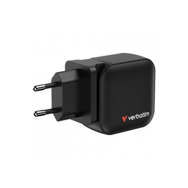 Incarcator USB VERBATIM, Mini GaN Charger 70W, black