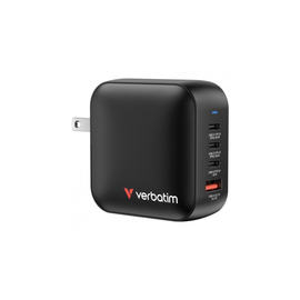 Incarcator USB VERBATIM Mini GaN Charger 100W, black