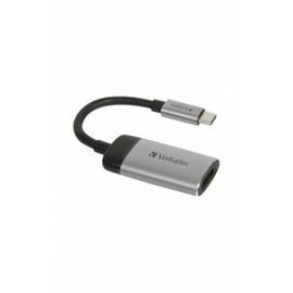 Adapter VERBATIM USB Type-C to HDMI, 4K