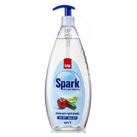 Solutie pentru spalat vase SANO Spark Classic, transparenta, 1000 ml