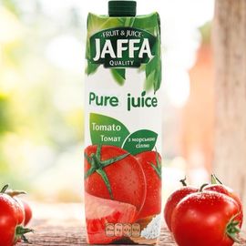 Сок JAFFA томатный, с солью, 950 мл